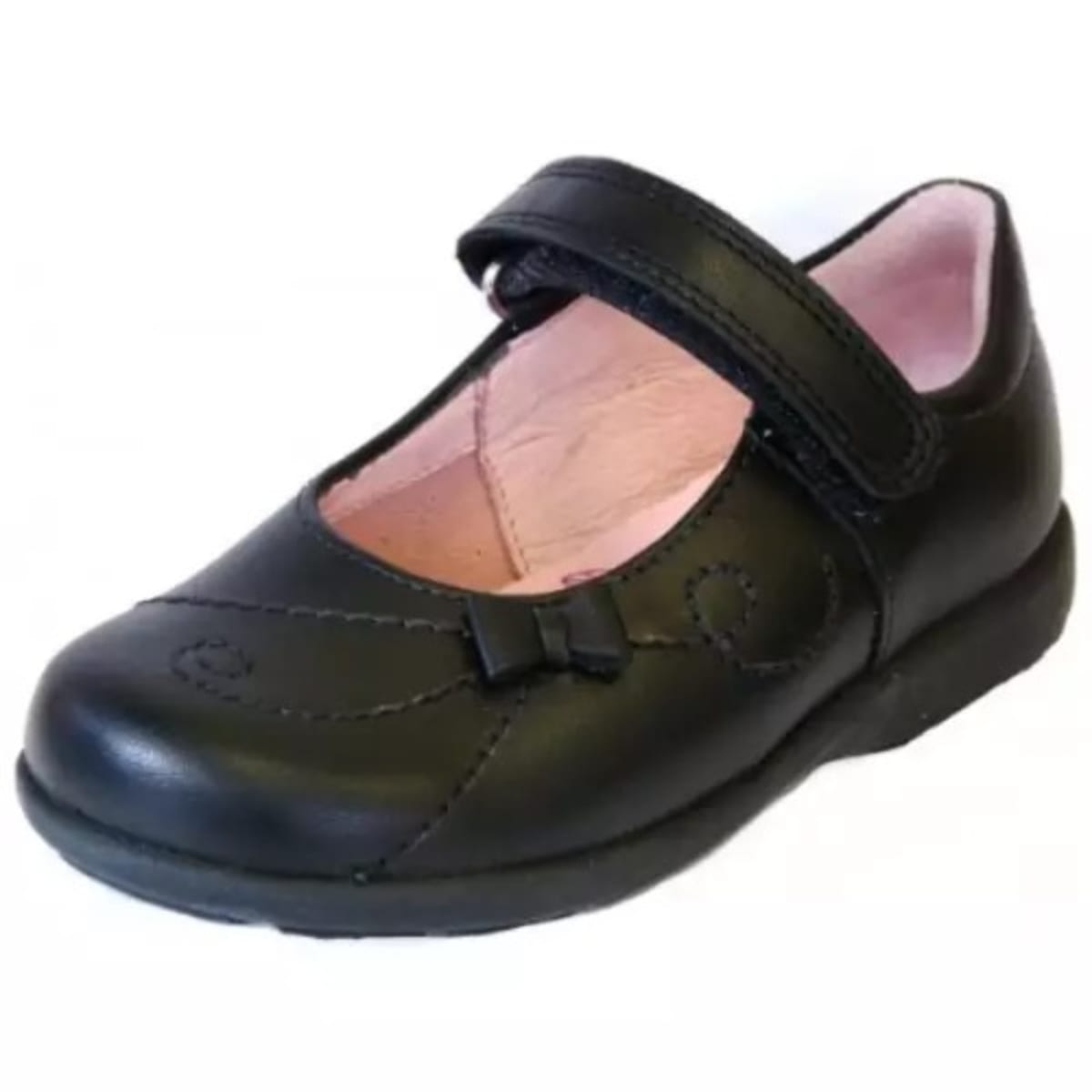 Branded black clearance school shoes