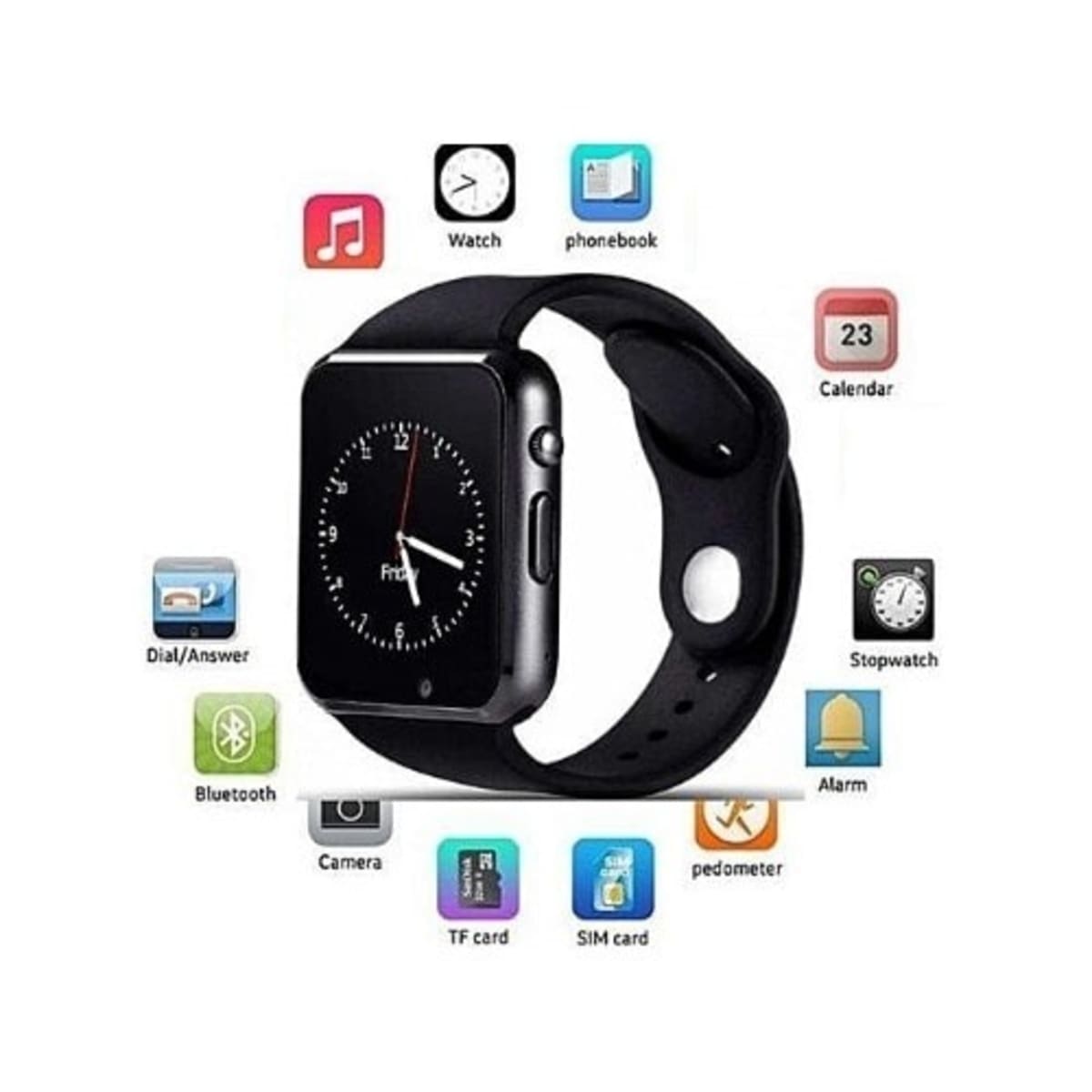 A1 smart discount watch features