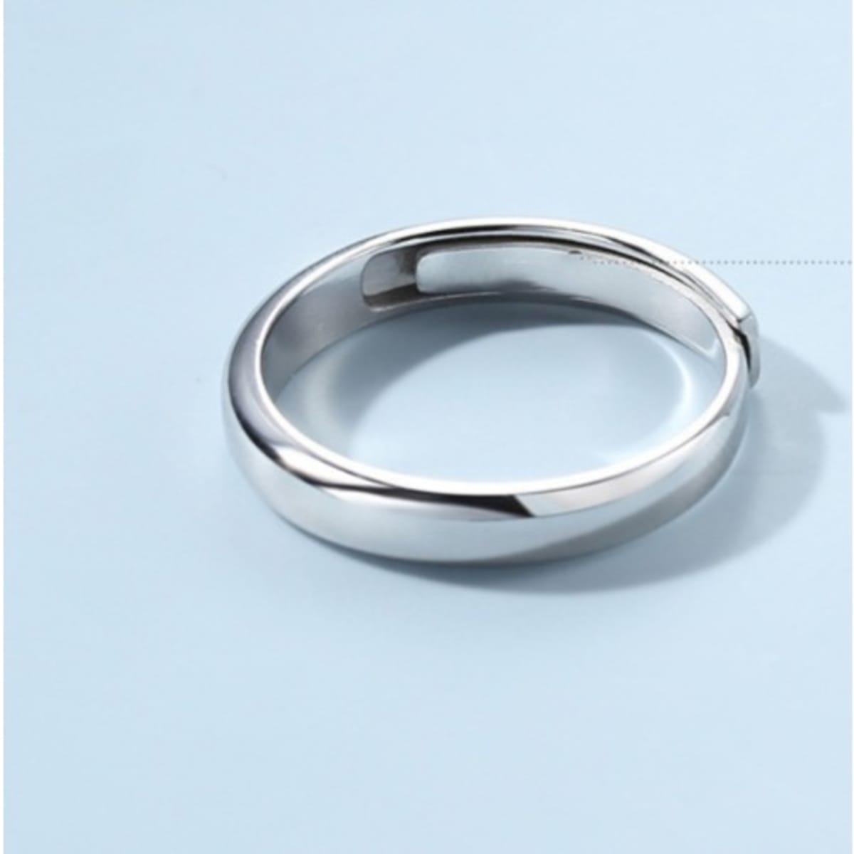 Mens adjustable on sale wedding bands