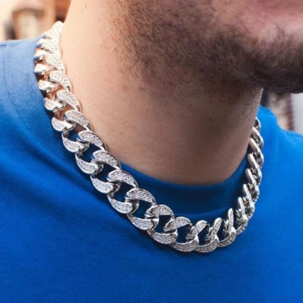 Iced cheap up chain