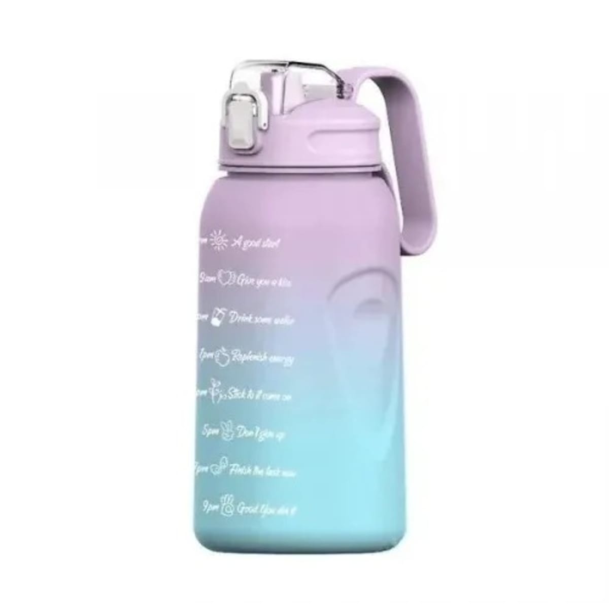 Fancy water store bottles