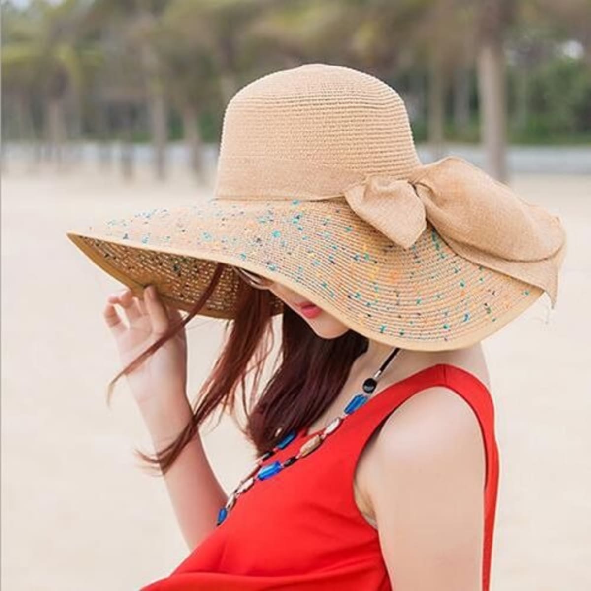 Ladies Wide Brim Hat Konga Online Shopping