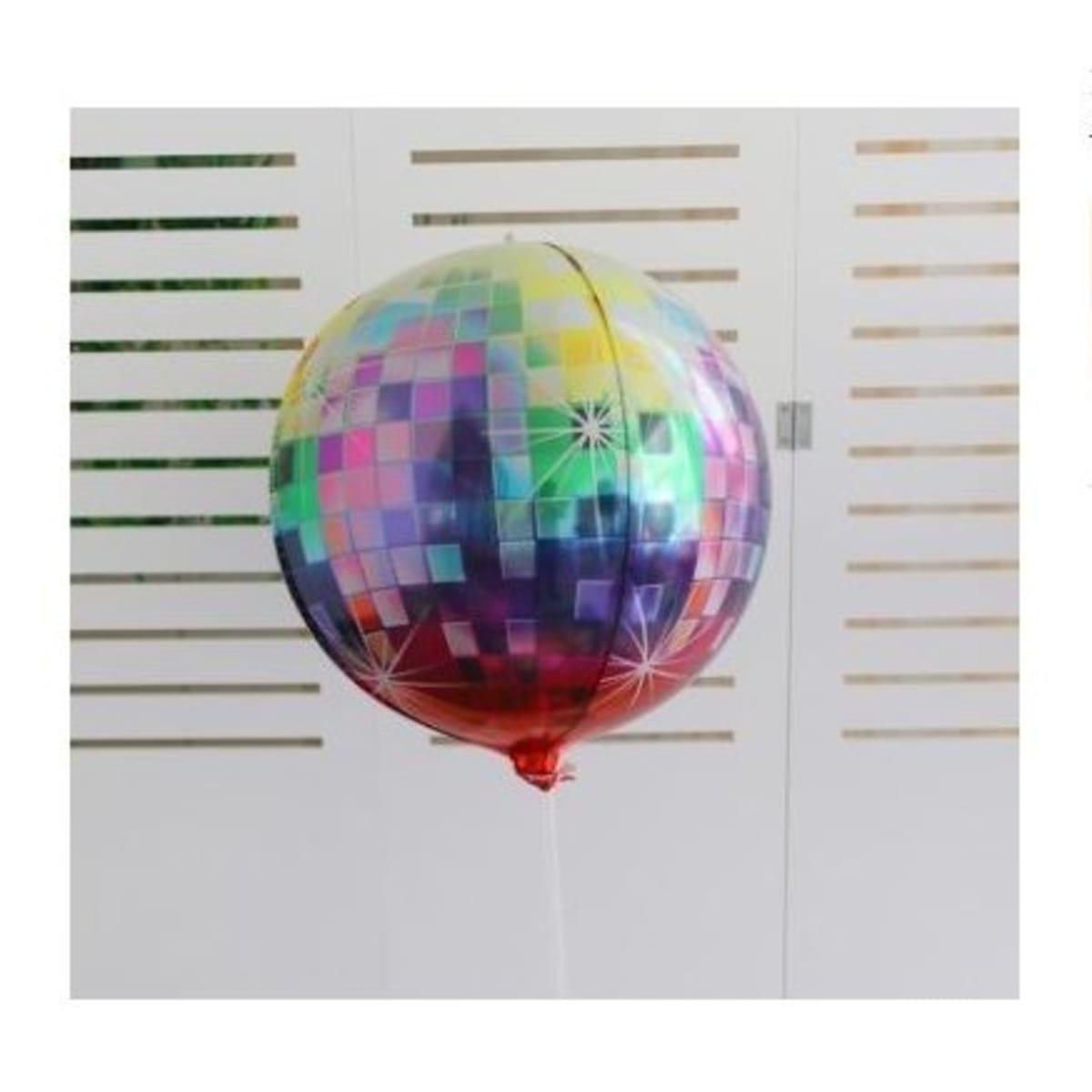 Round Ball Metallic Foil Balloon- 22 Inch 4d High Helium Quality