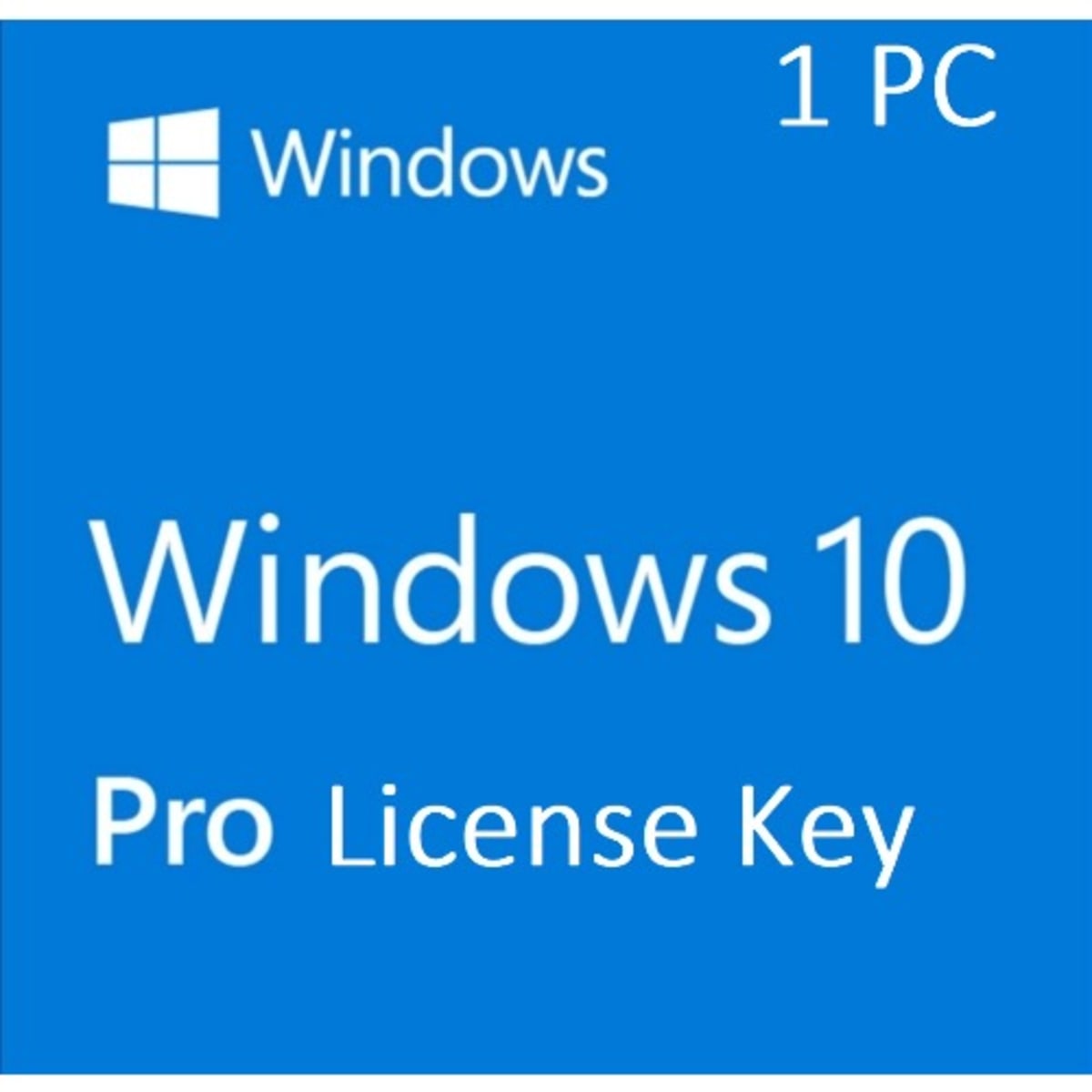 Microsoft Windows 10 Pro License Key