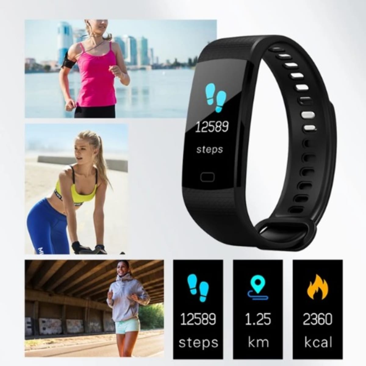 Y5 outlet smart wristband
