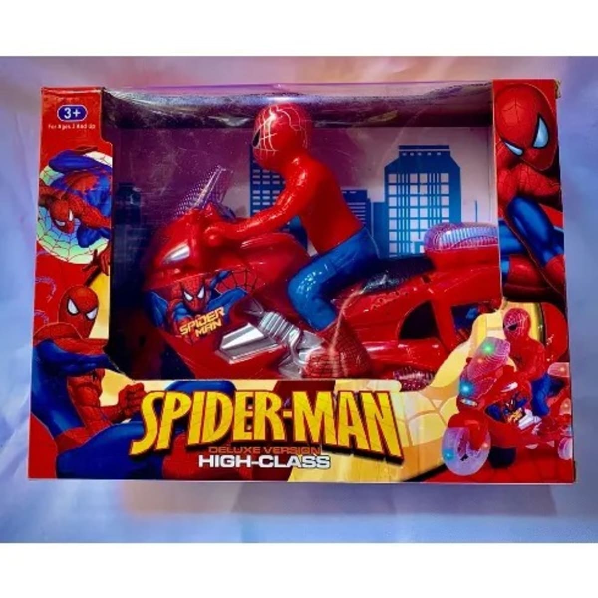 Bicis spiderman 2025