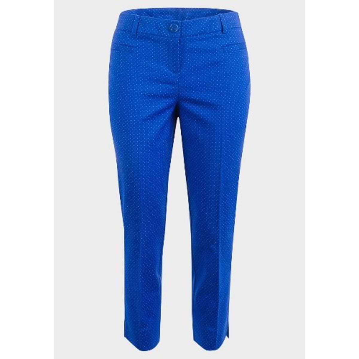 Ladies Polka Dot 3 4 Leg Cigarette Trousers Konga Online Shopping
