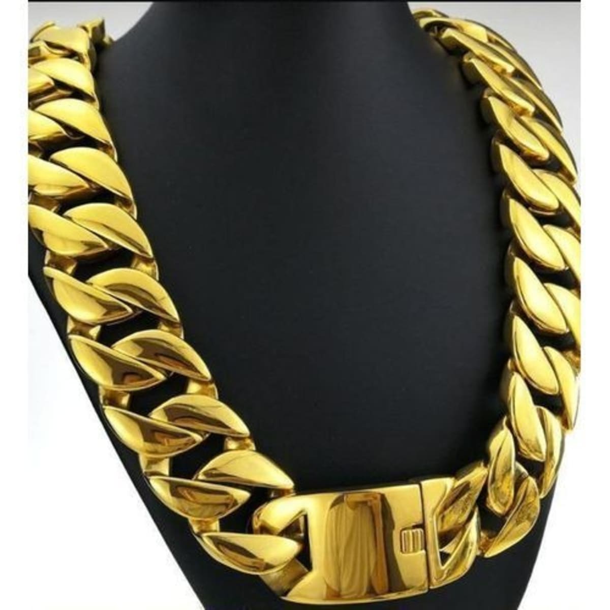 Fashion House Thick Men s Gold Cuban Link Chain Konga Online