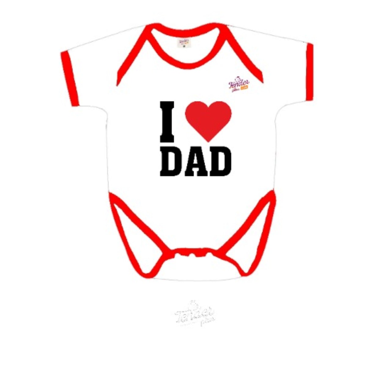 Cute Baby Onesies I Love Dad Konga Online Shopping