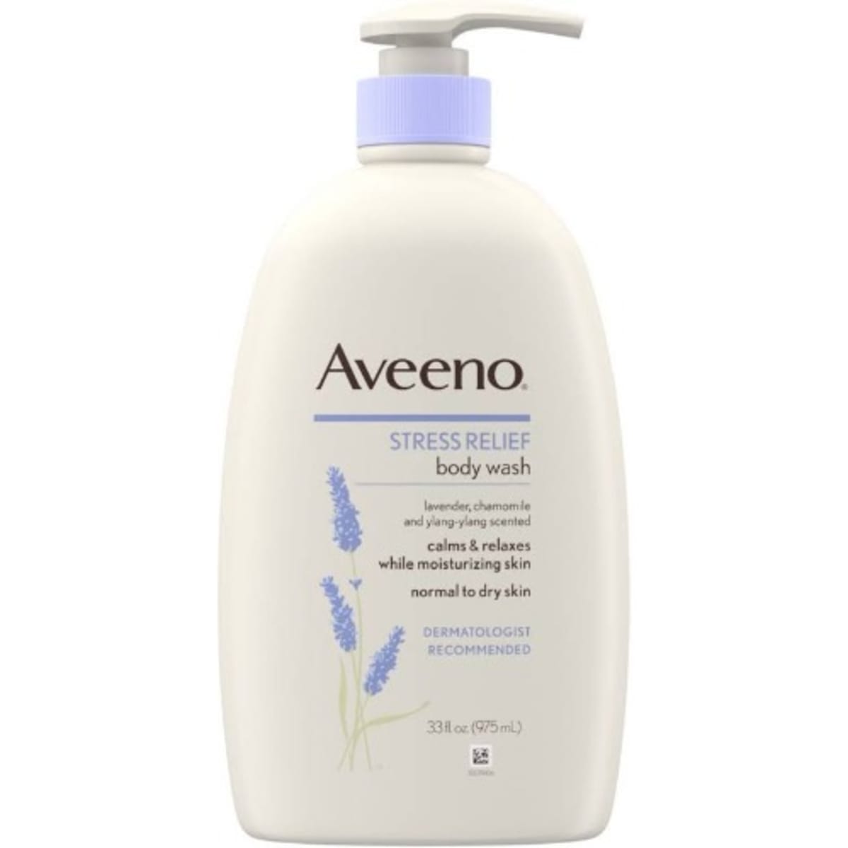 Aveeno stress relief body shop wash