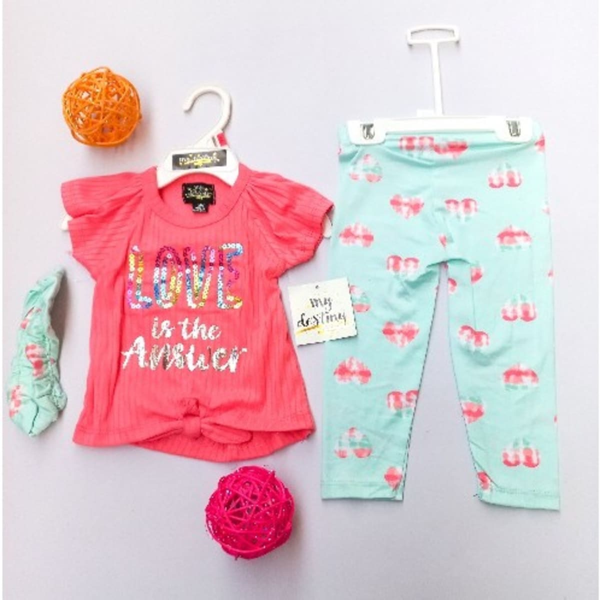 Girl s Clothes 3 Piece Set Konga Online Shopping