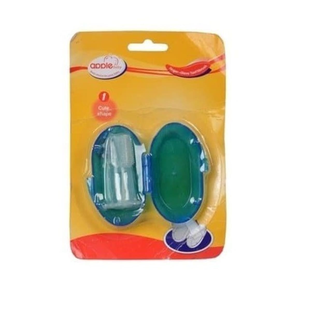 Nuby finger toothbrush hot sale
