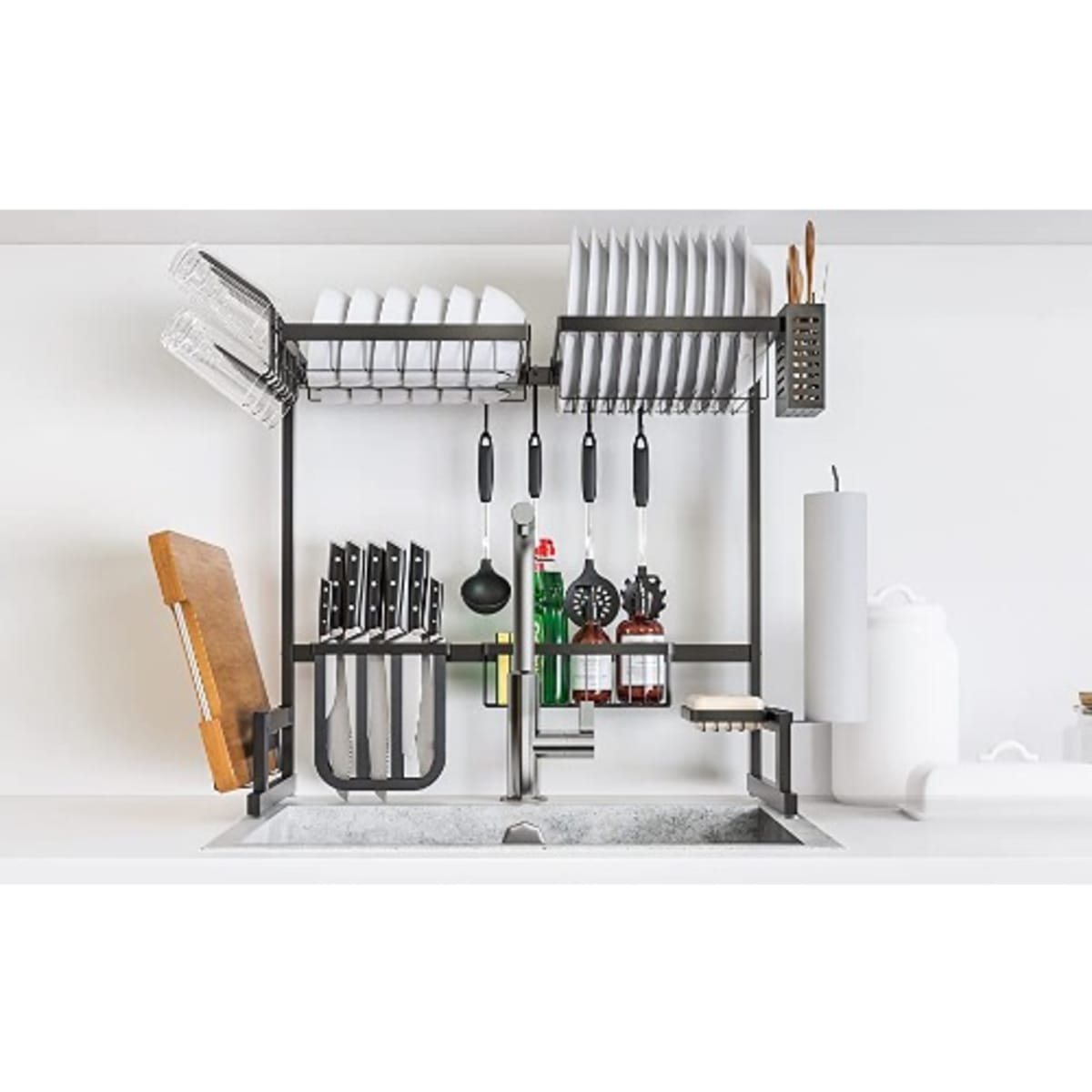 Kitchen Dish Rack Over Sink 2 Tier Konga Online Shopping