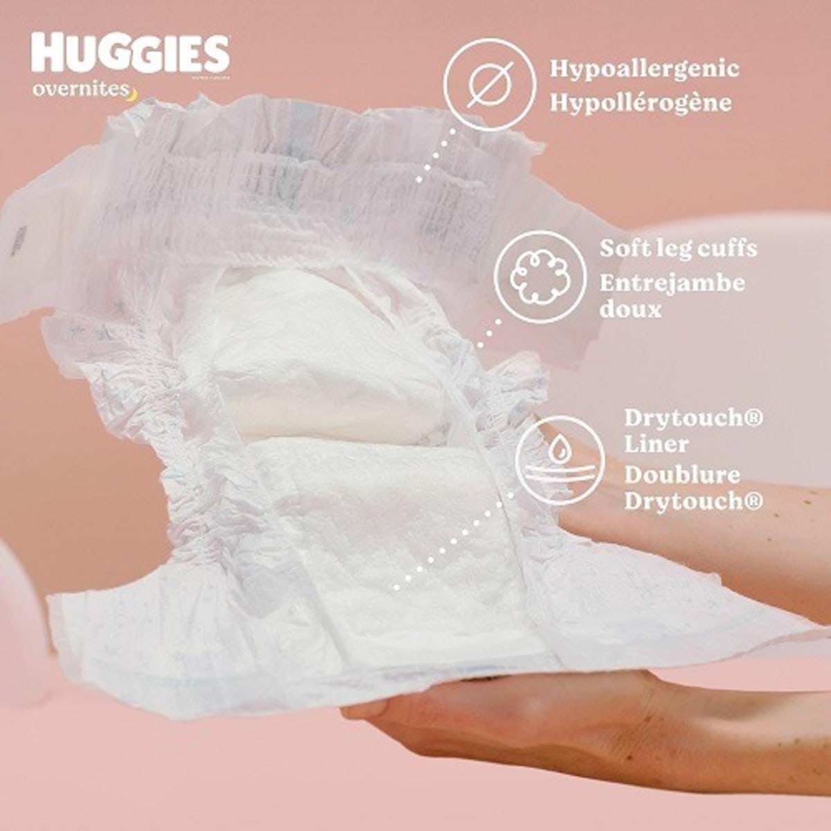 Huggies Overnight Diapers Size 7 60 Konga Online Shopping