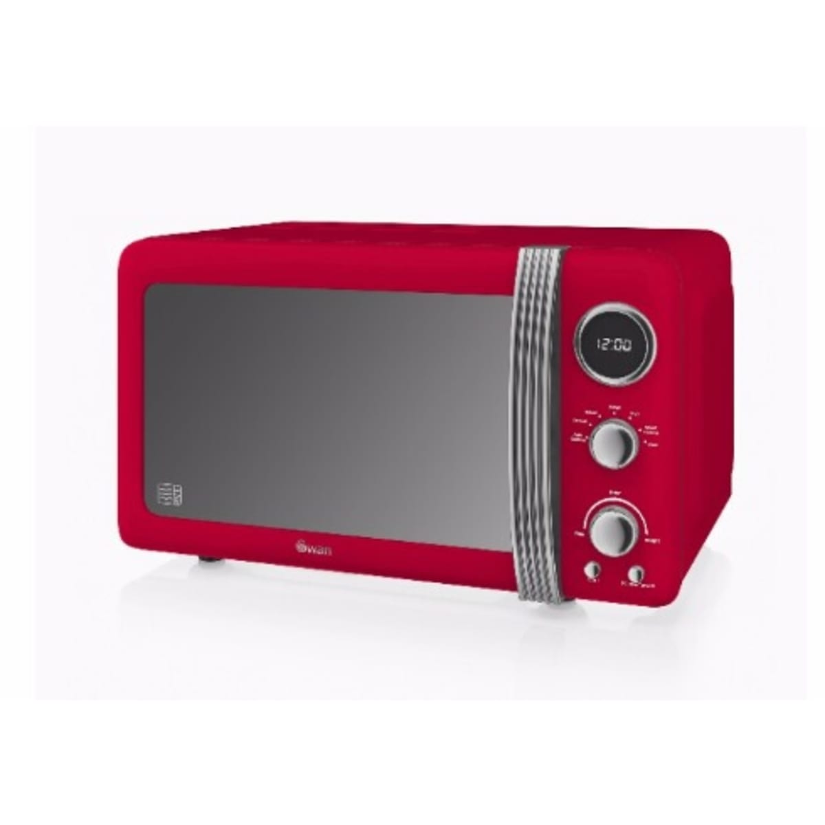 Swan 800w store digital microwave