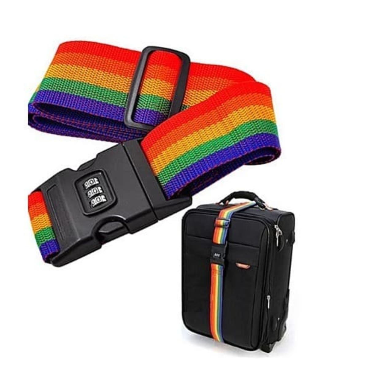 Luggage Strap Safety Belt With Coded Lock Konga Online Shopping