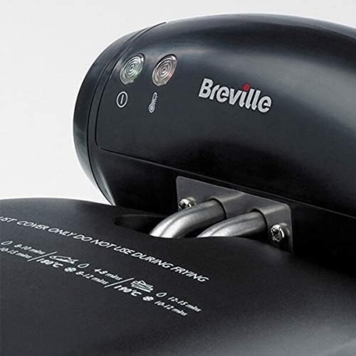 Breville Deep Fryer 2000W Black 1 Each VDF100