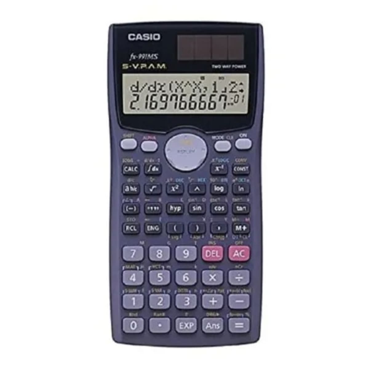 Casio purple calculator shop