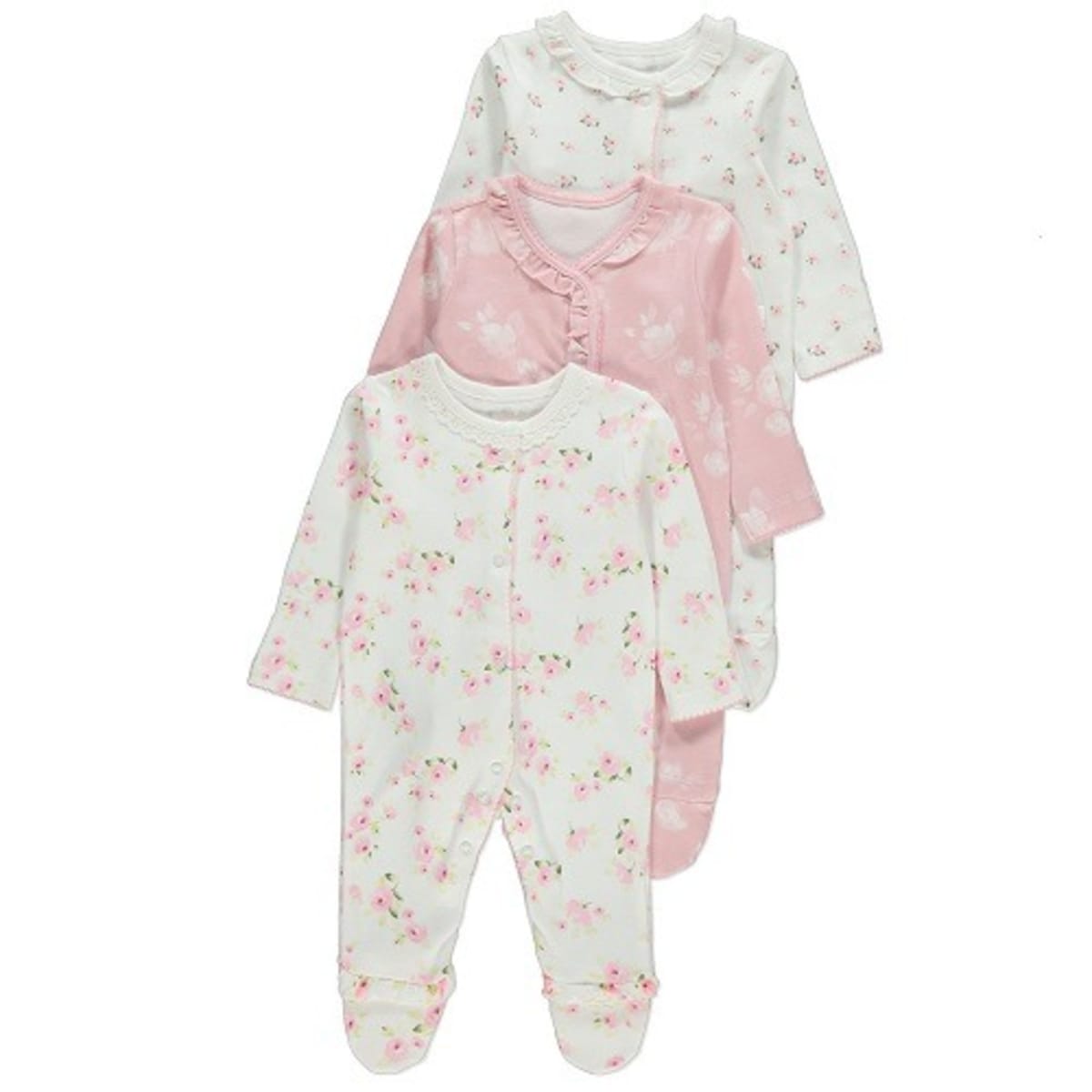 3 pack sleepsuits new arrivals