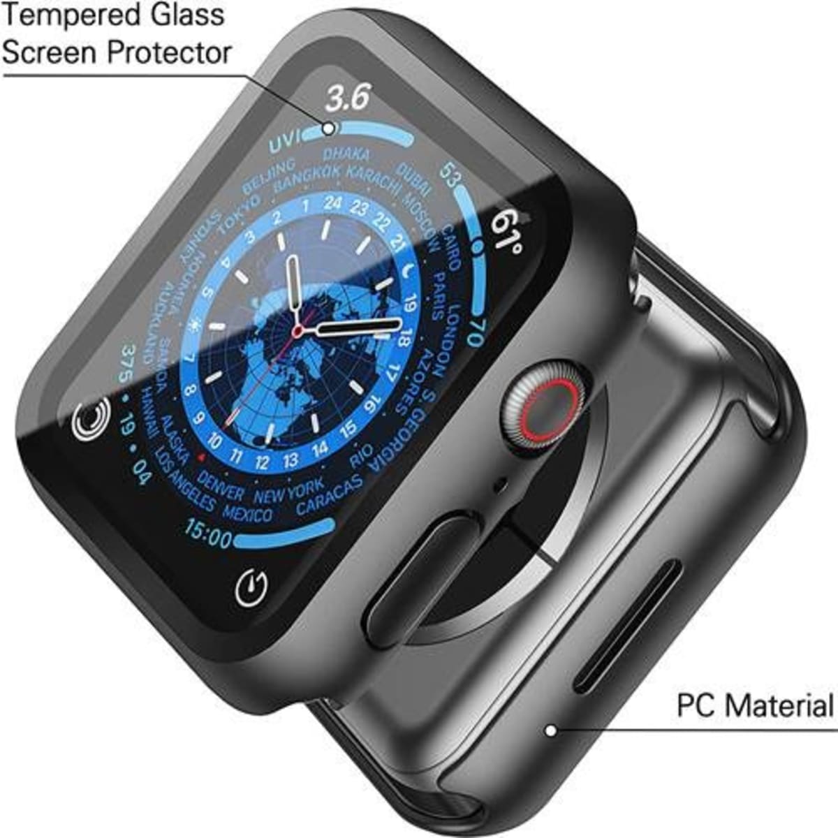 Apple watch series 4 hotsell 38mm black