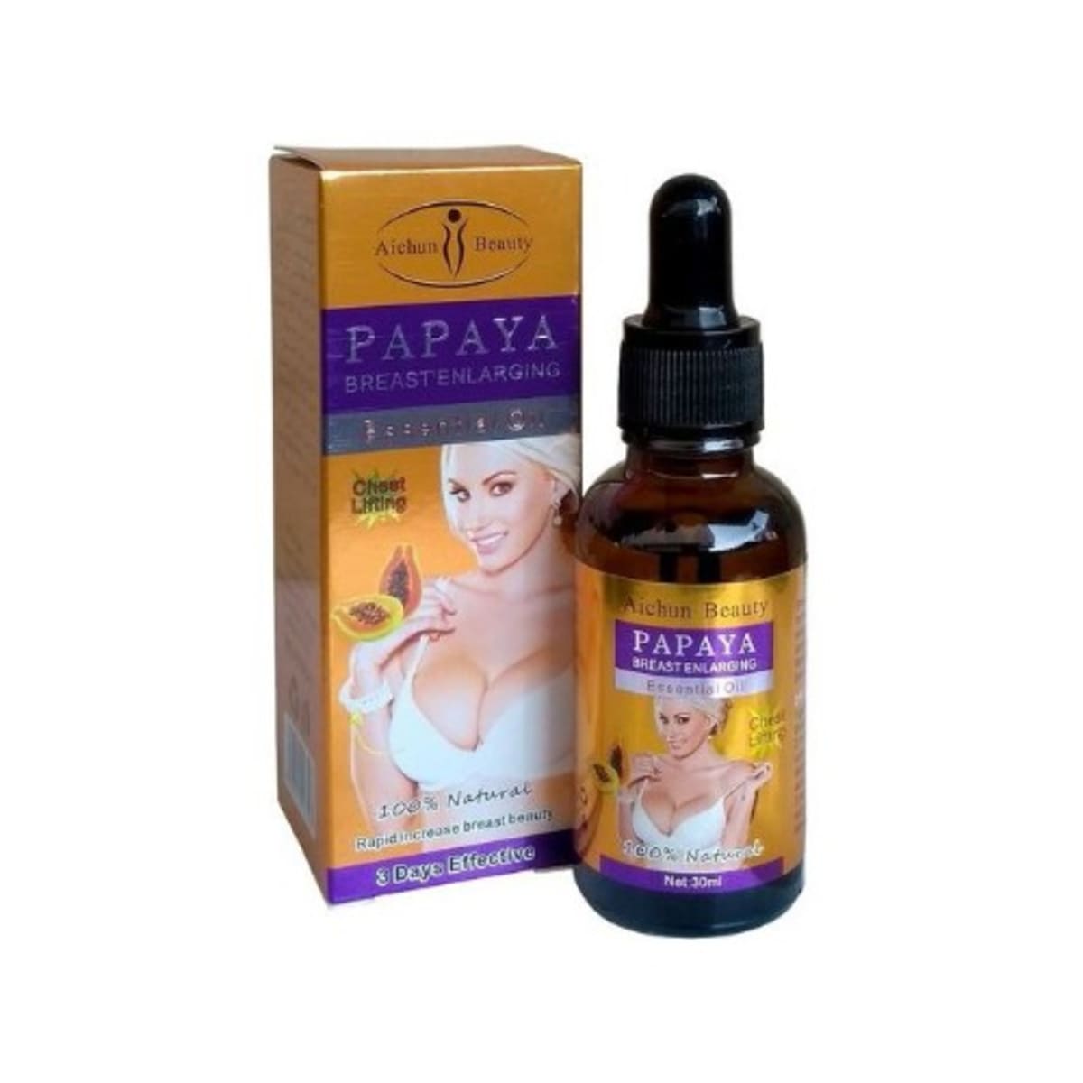 Aichun Beauty Papaya Breast Enhancement Firming And Tightening Oil