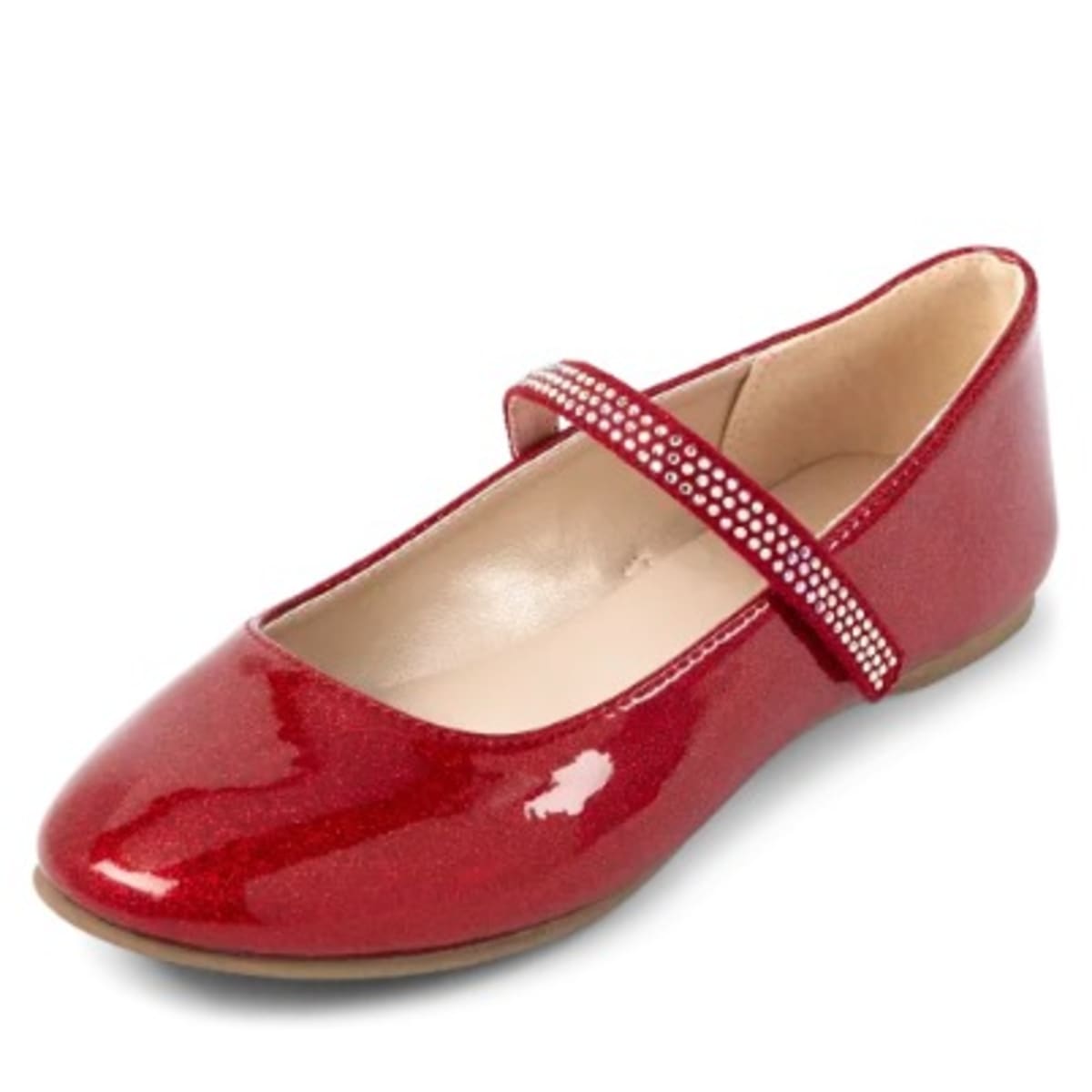 Place Ballet Flat Shoe Red Konga Online Shopping