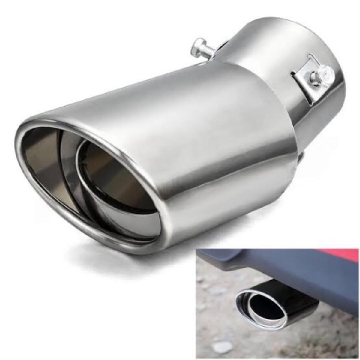 Universal car clearance exhaust