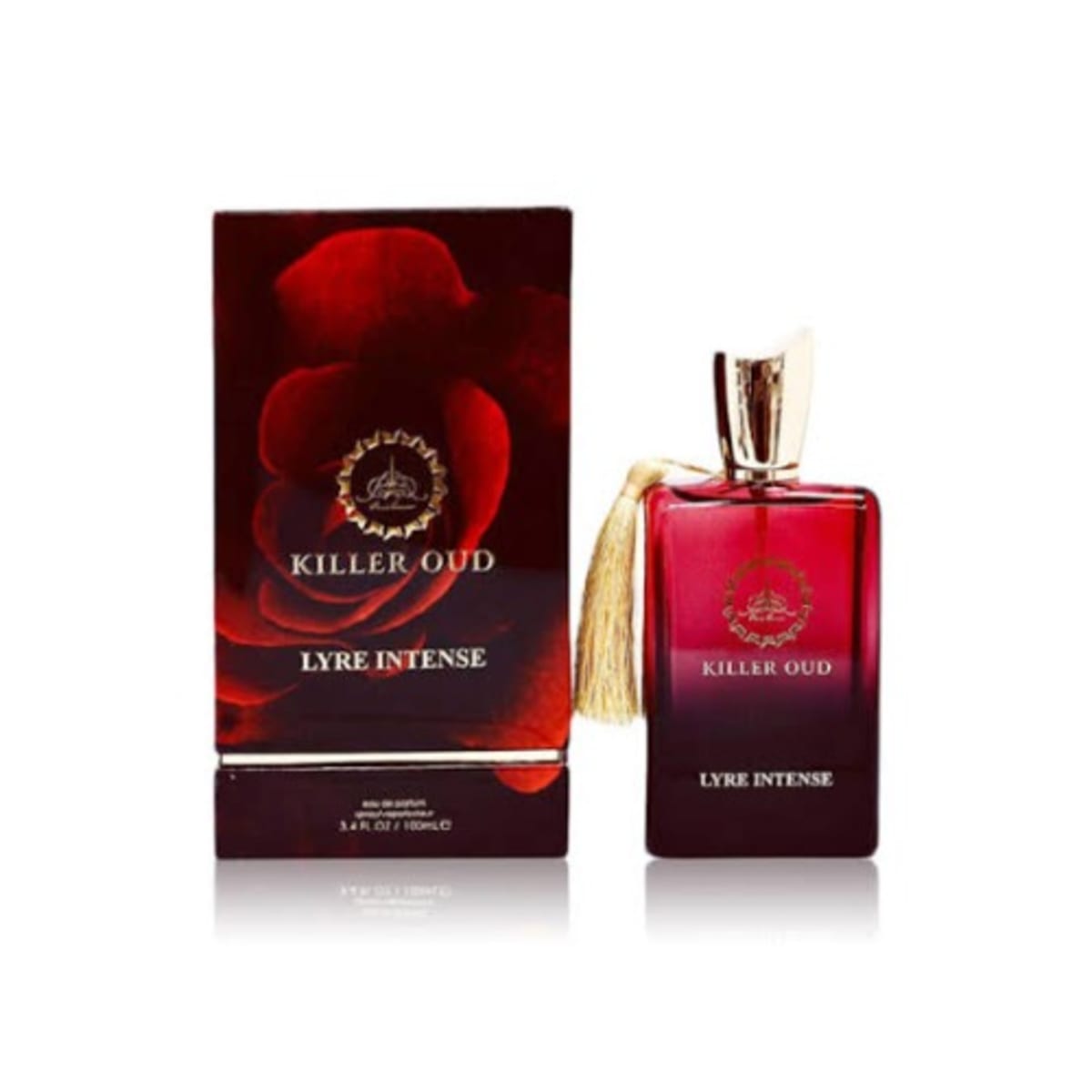 Paris corner Killer Oud Lyre Intense Perfume 100ml Konga