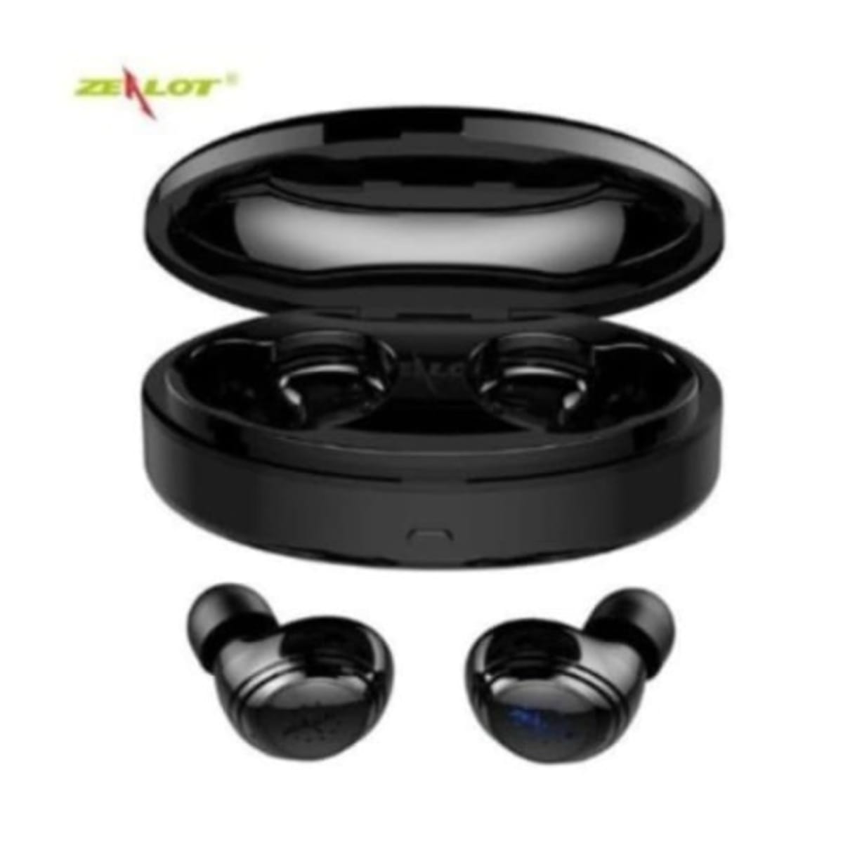 Zealot Tws Twin Wireless Bluetooth Earphone H19 Black Konga