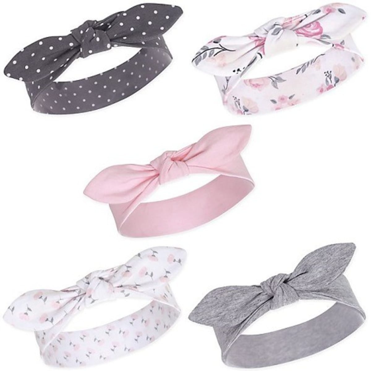 Hudson Baby Girls 5 Piece Headbands Konga Online Shopping