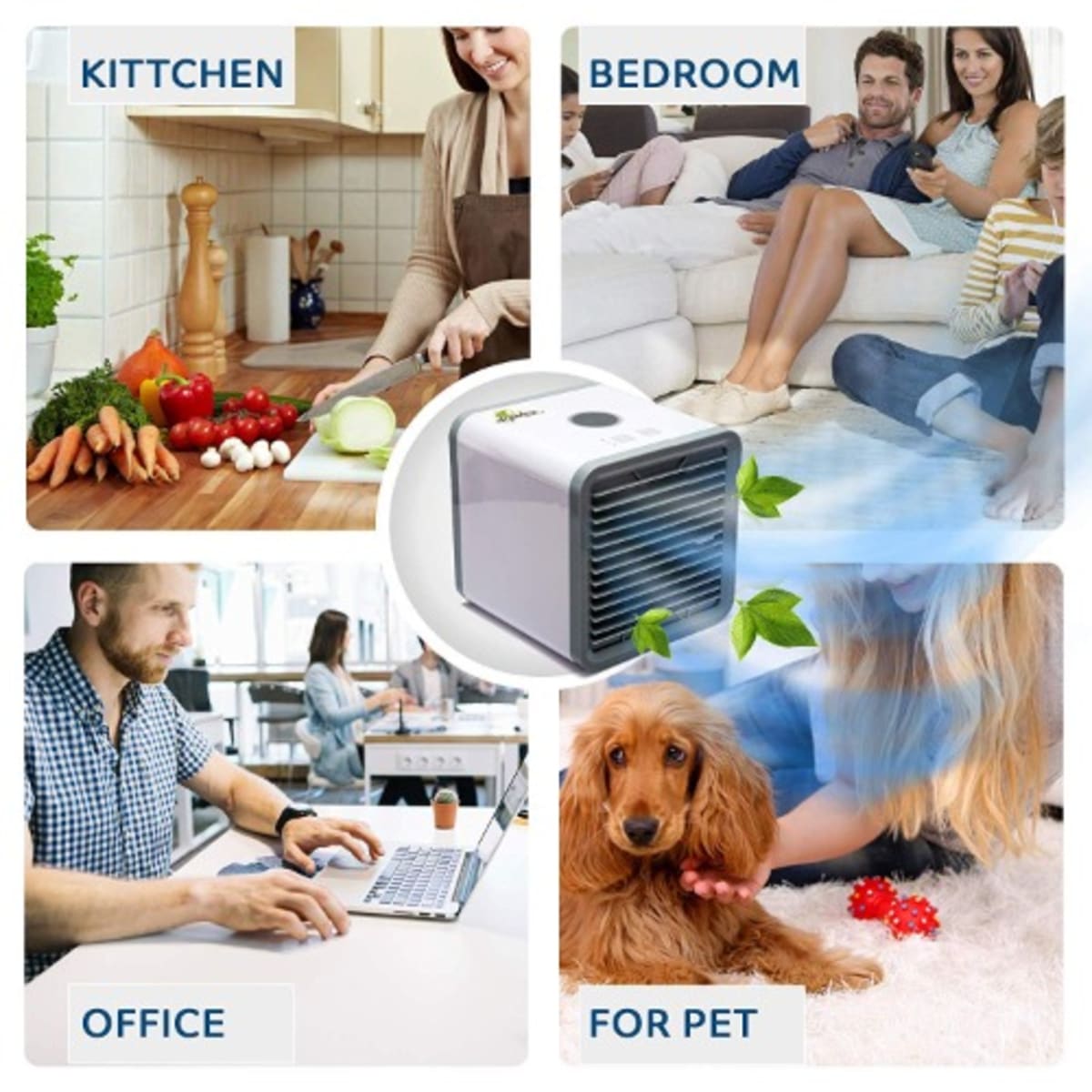 Arctic air portable 3 in 1 conditioner humidifier cheap purifier mini cooler