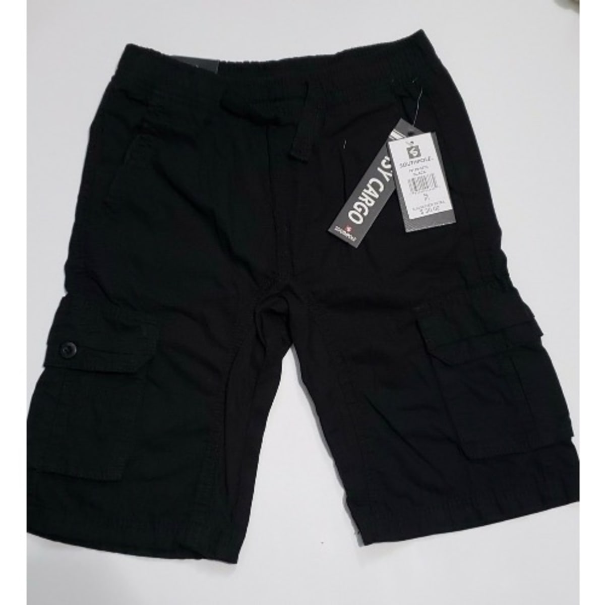 Southpole fine twill cargo jogger shorts outlet