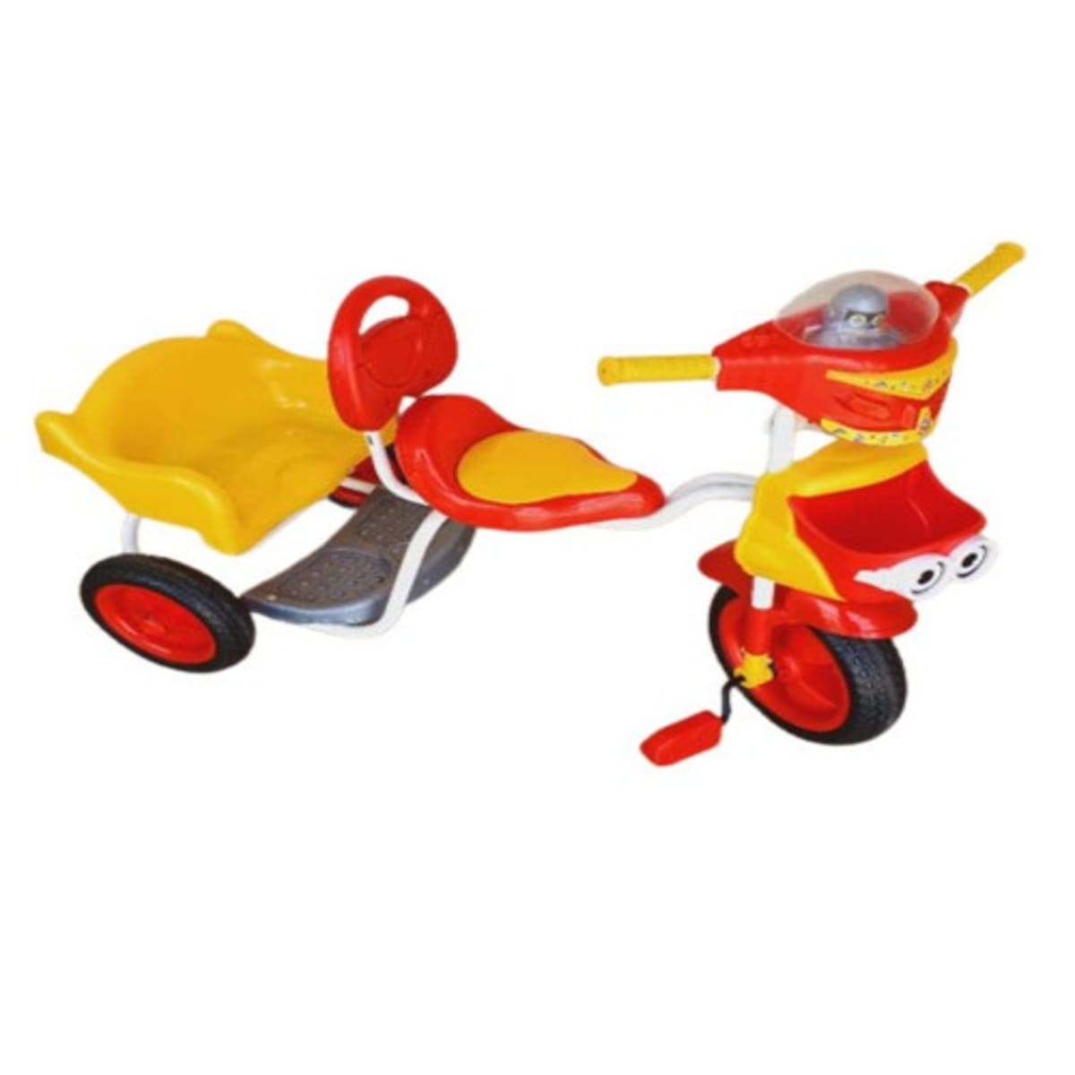 Kids Tricycle With Double Seater Red Konga Online Shopping