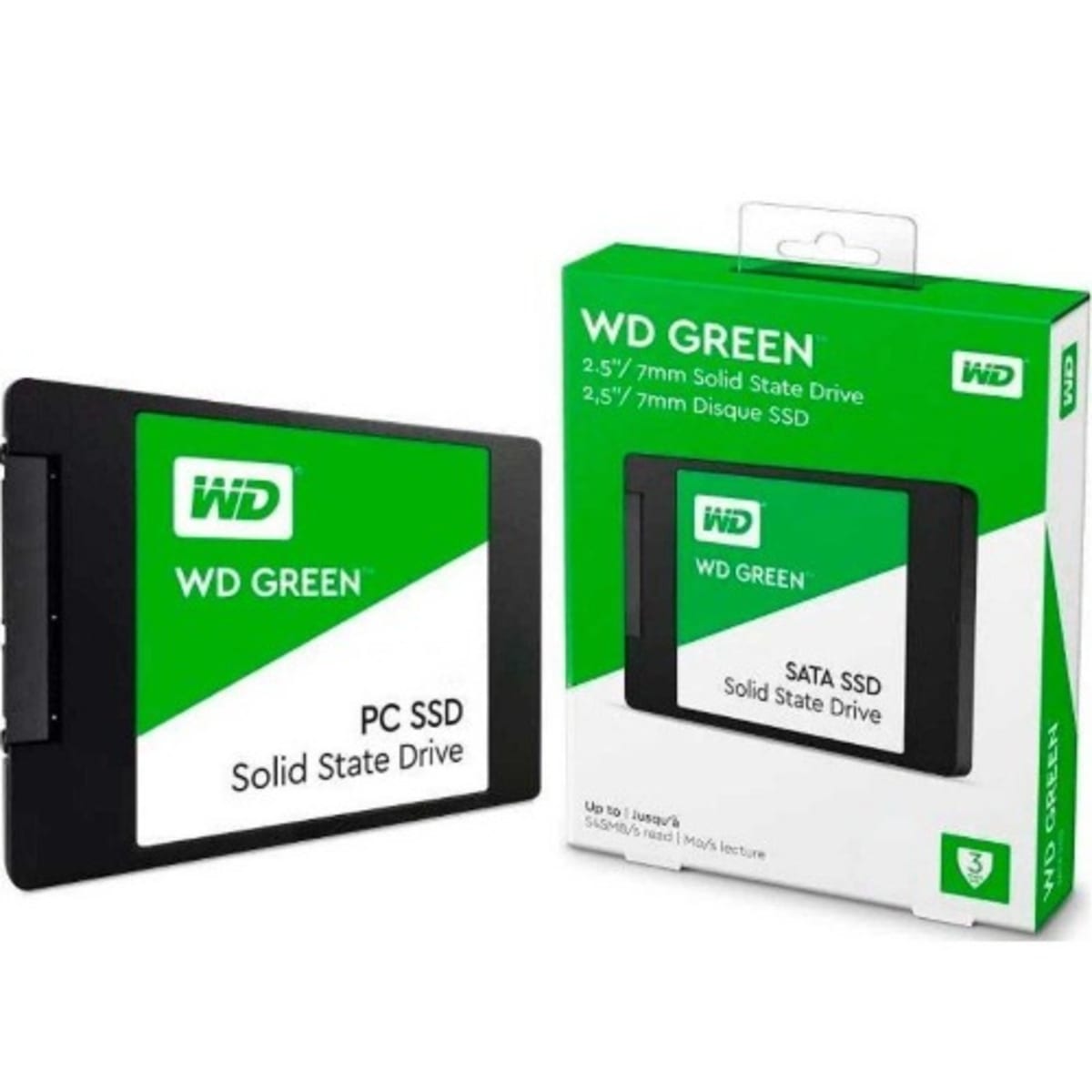 Wd hotsell green 480gb
