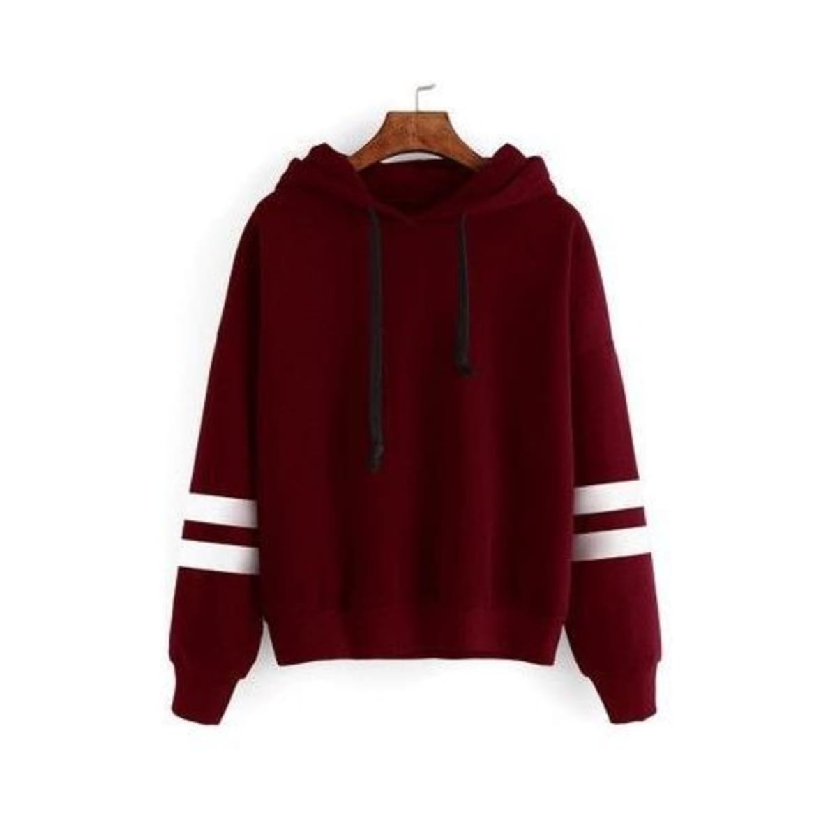 Wine outlet colour hoodie
