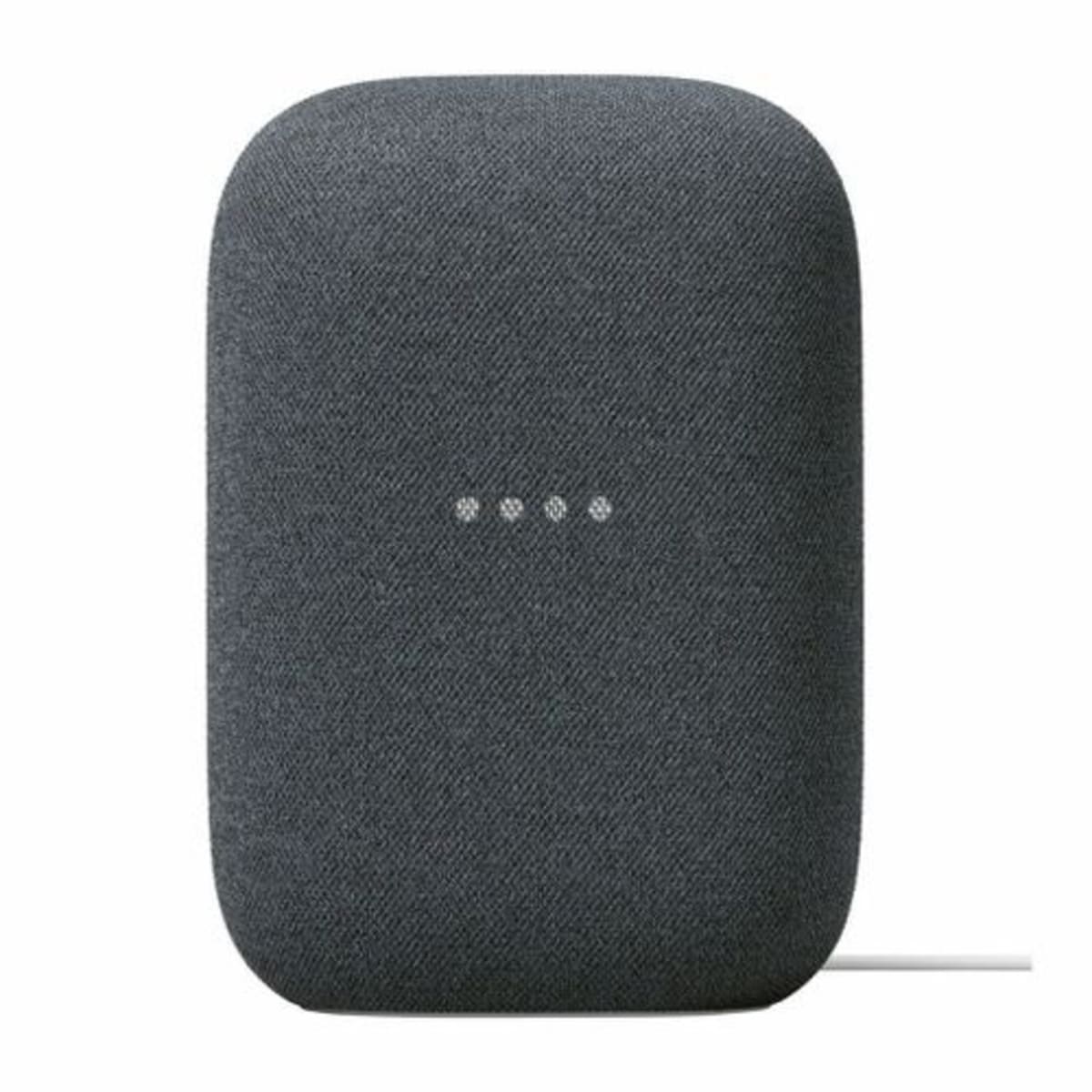 Google Nest Audio Smart Speaker With Google Assistant Black