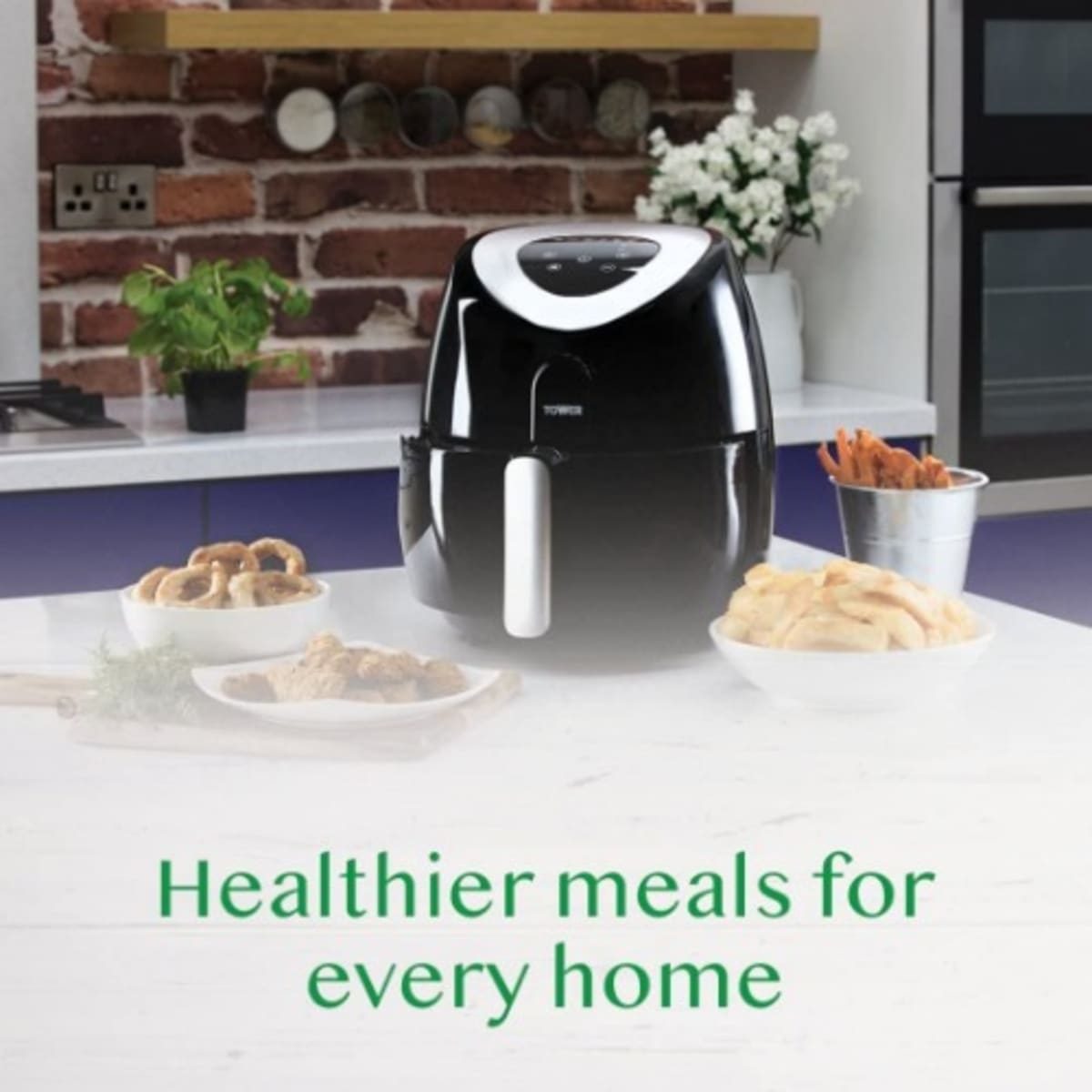 Tower t17024 outlet digital air fryer