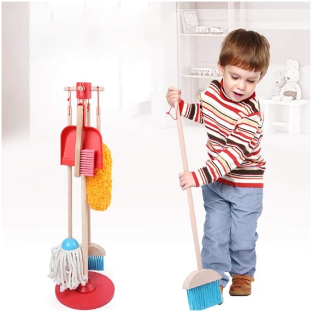 Melissa Doug Kids Cleaning Set Konga Online Shopping