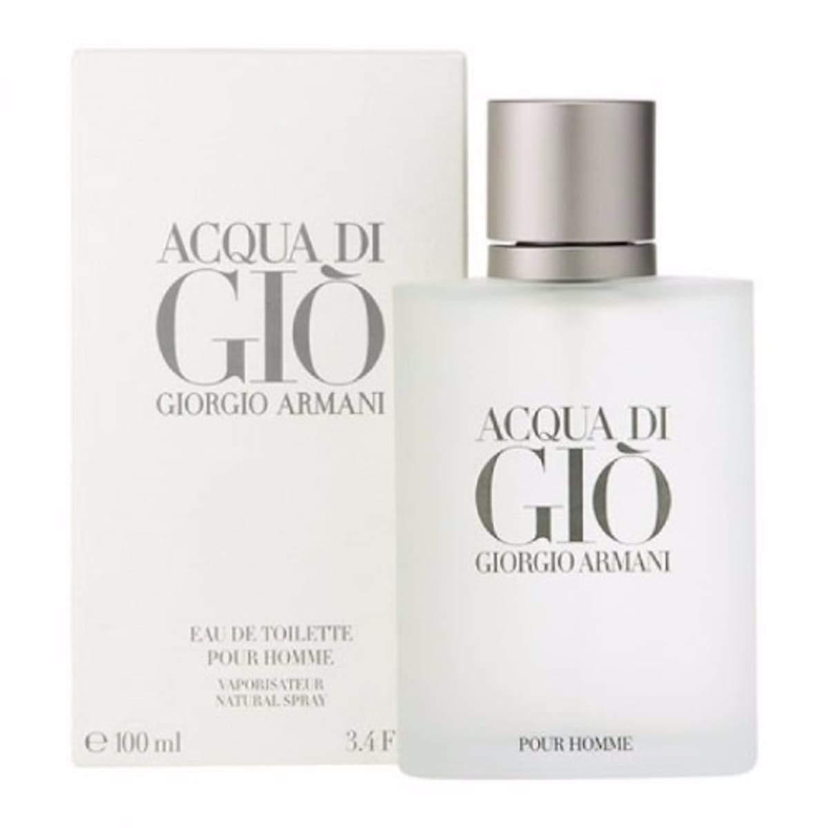 Acqua di gio giorgio armani 100 ml outlet