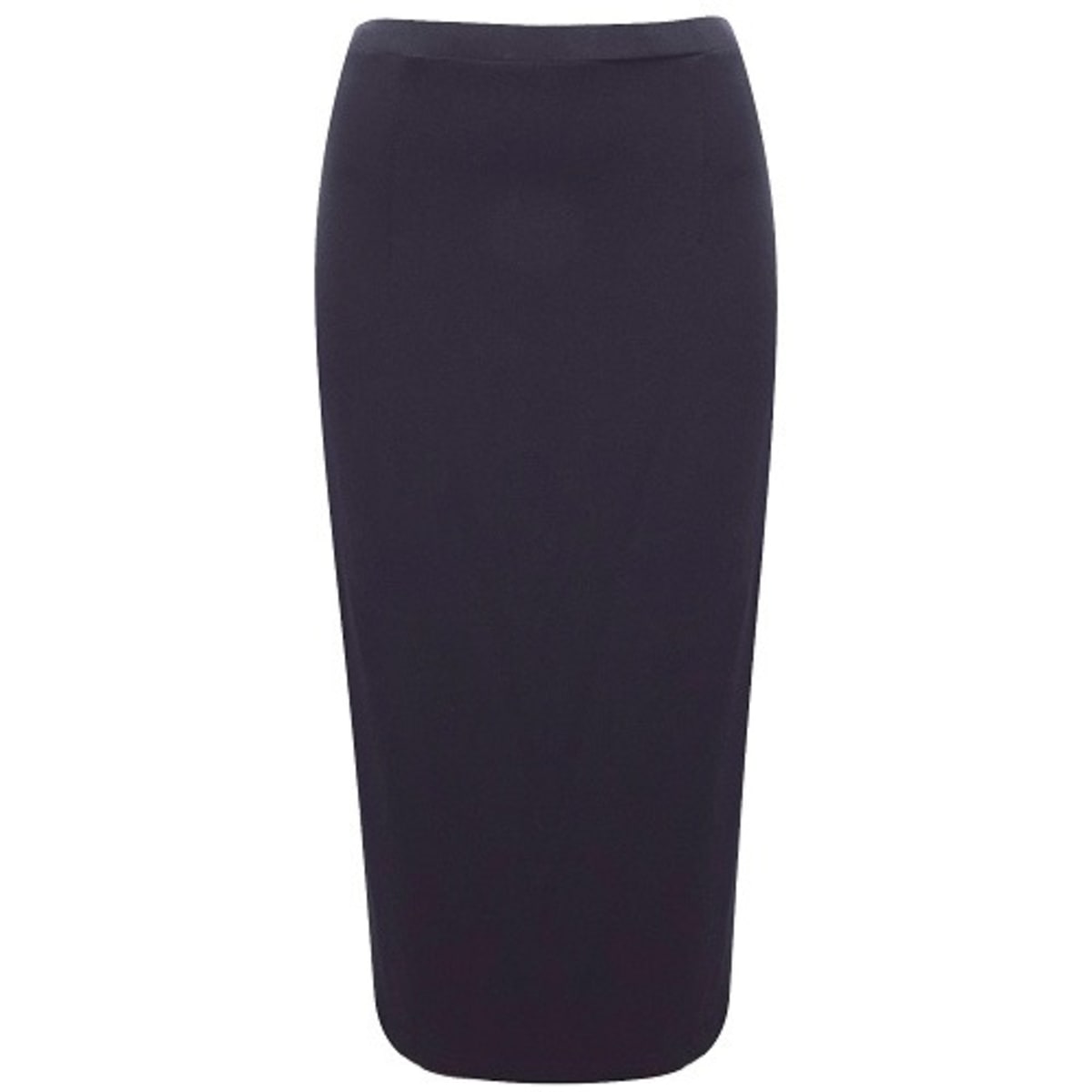 Jersey pencil deals skirt navy