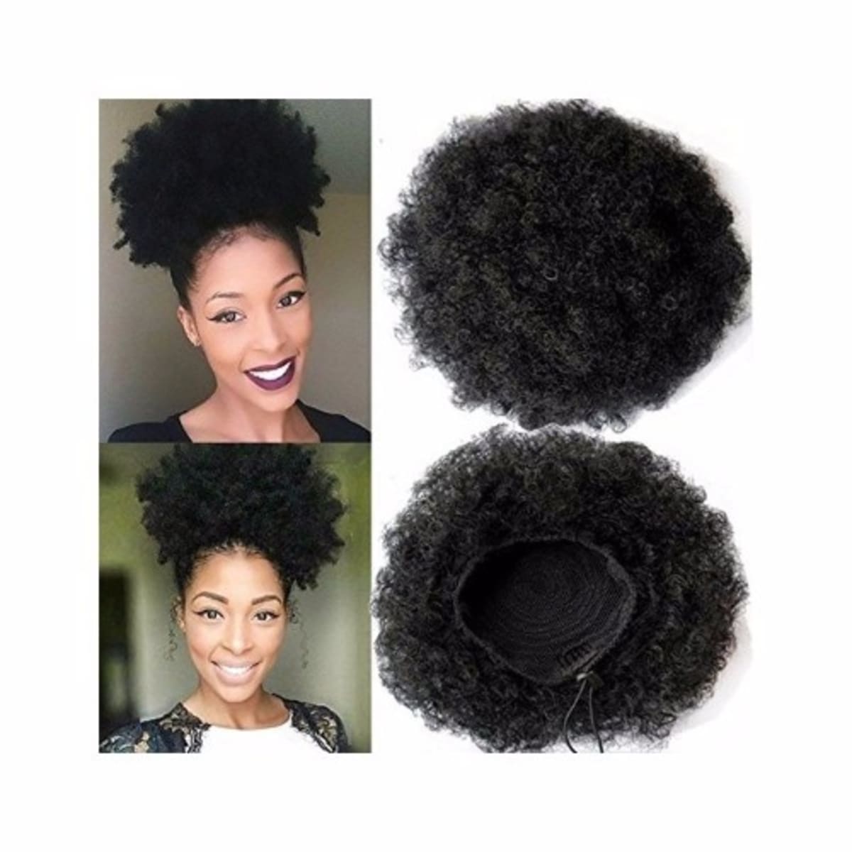 Black hair 2025 in a bun