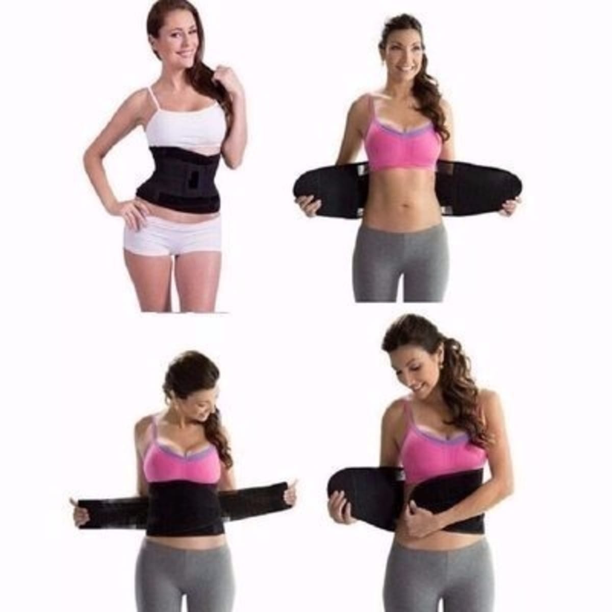 Buy CONNECTWIDE Hot Sweating Body Shapers Slimming Pants Knee Yoga Exercise  Wonder Tummy Trimmer Thigh Womens Capri Hot Body Slimming Shapper Pant   Lowest price in India GlowRoad