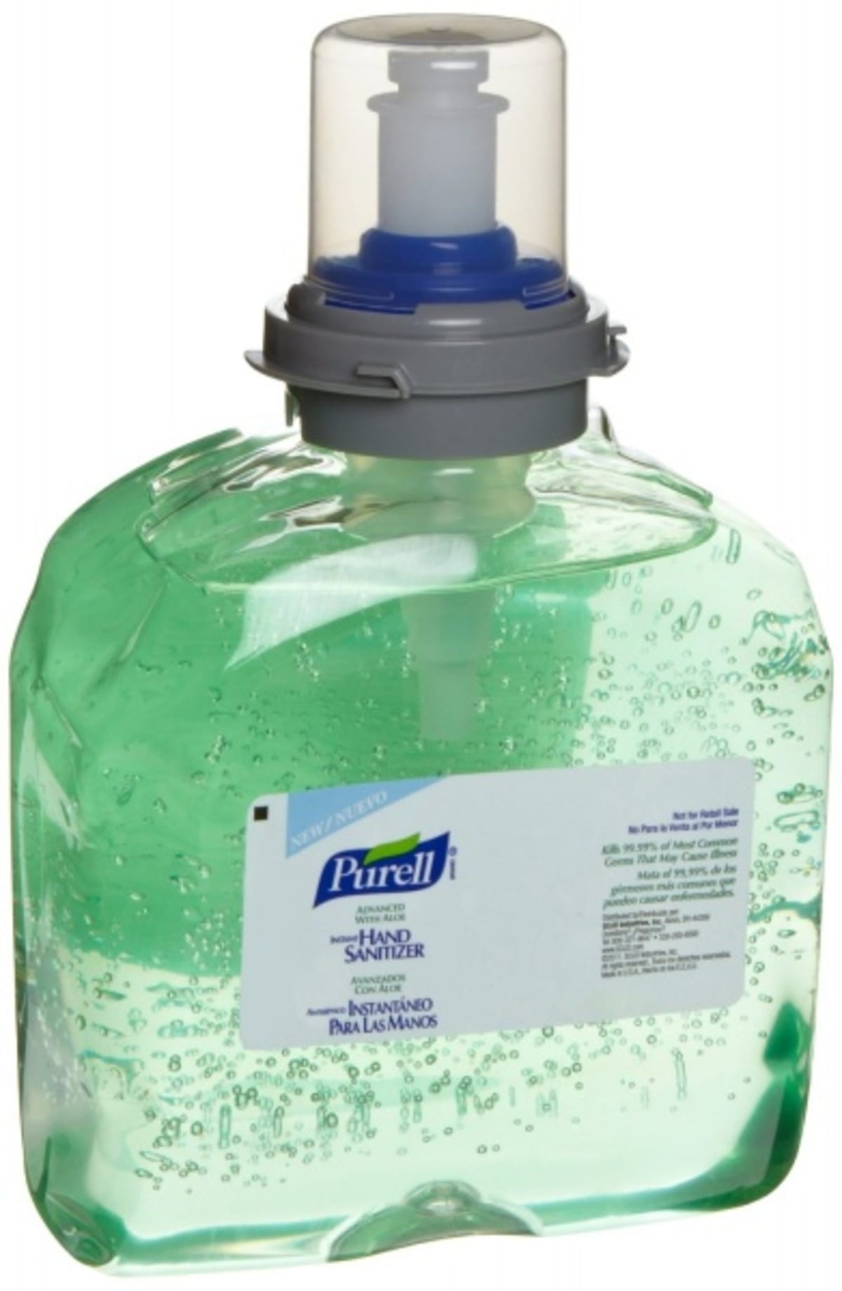 Purell hand outlet sanitizer aloe refill