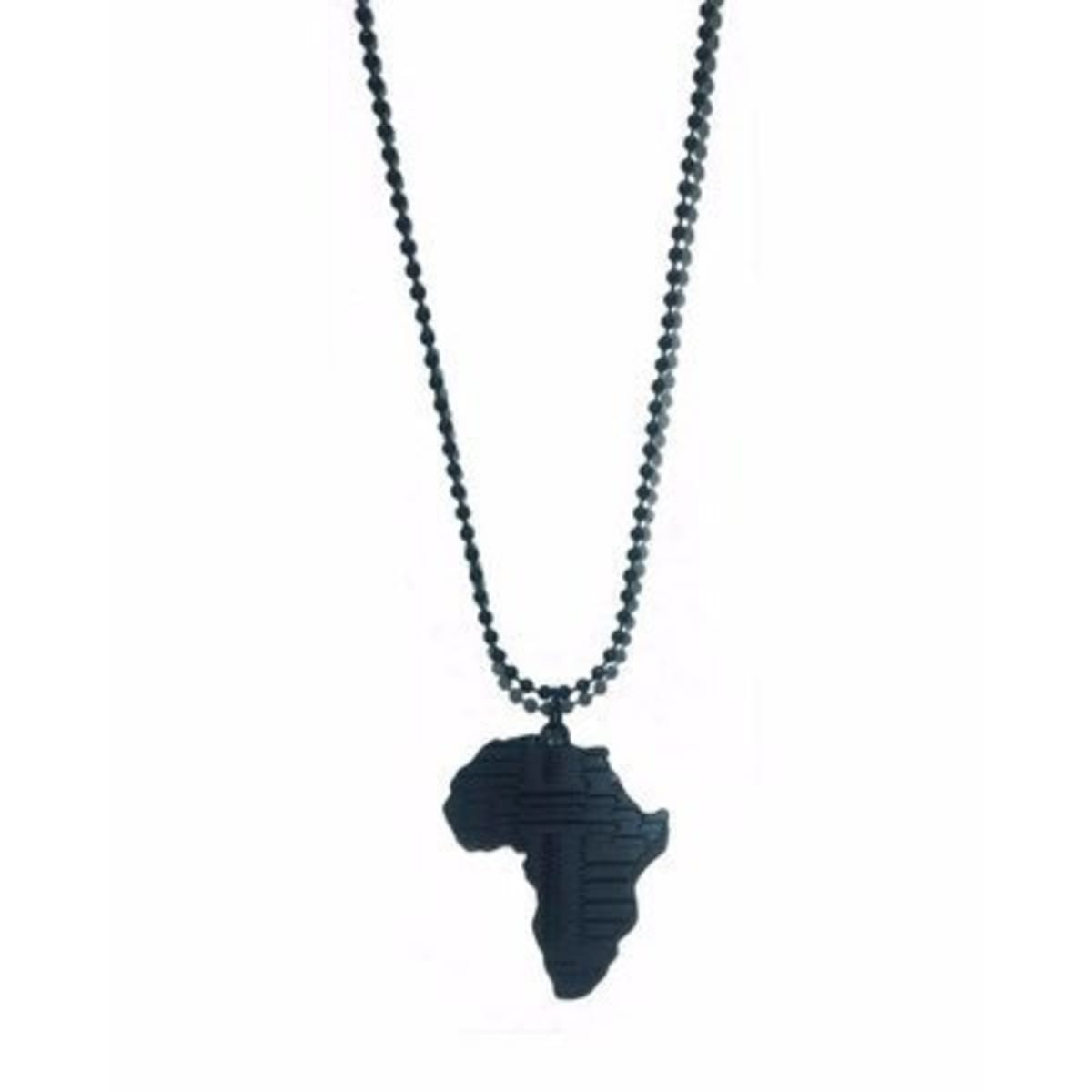 African Map Necklace Konga Online Shopping