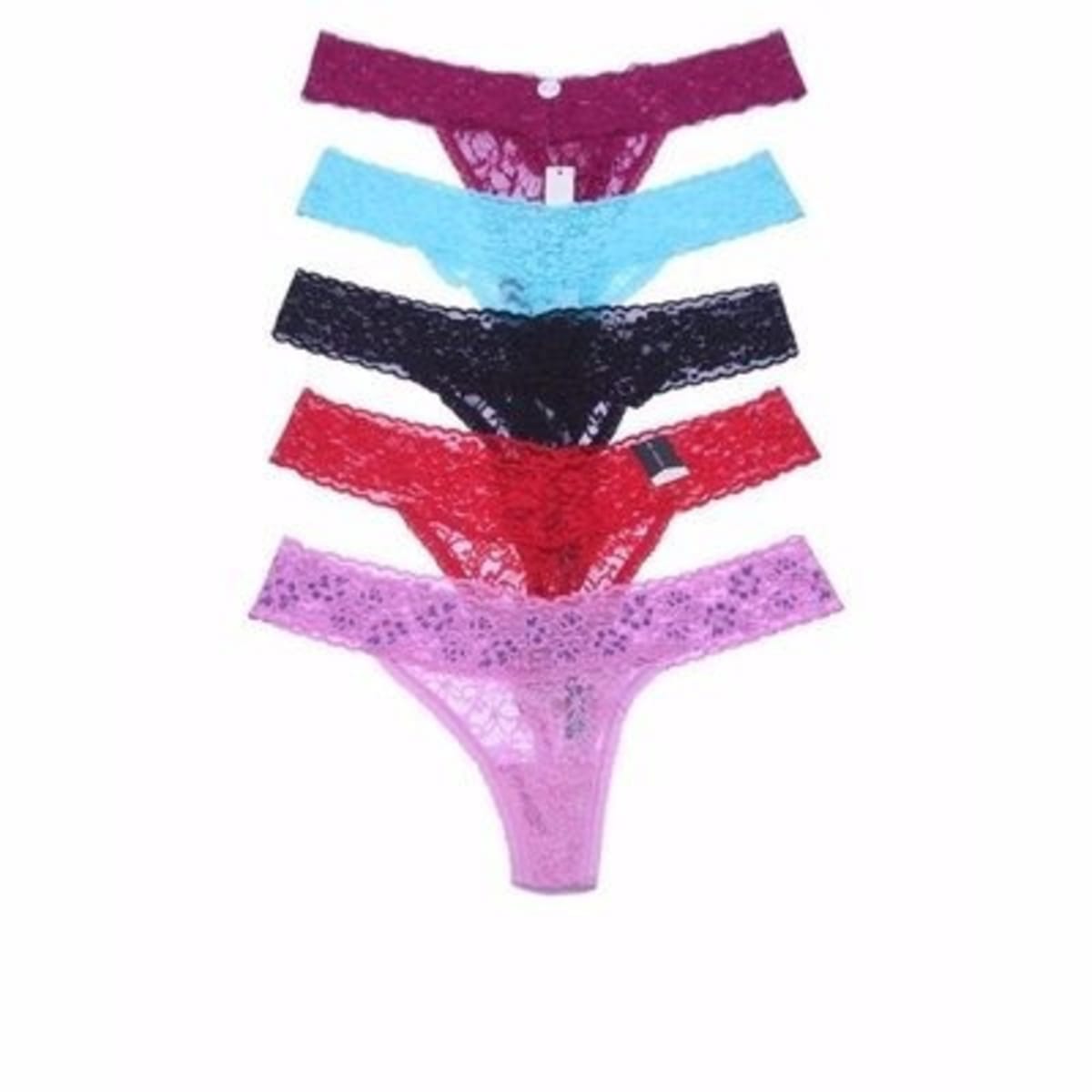 Ambrielle Panties - Multicolour - Set of 5