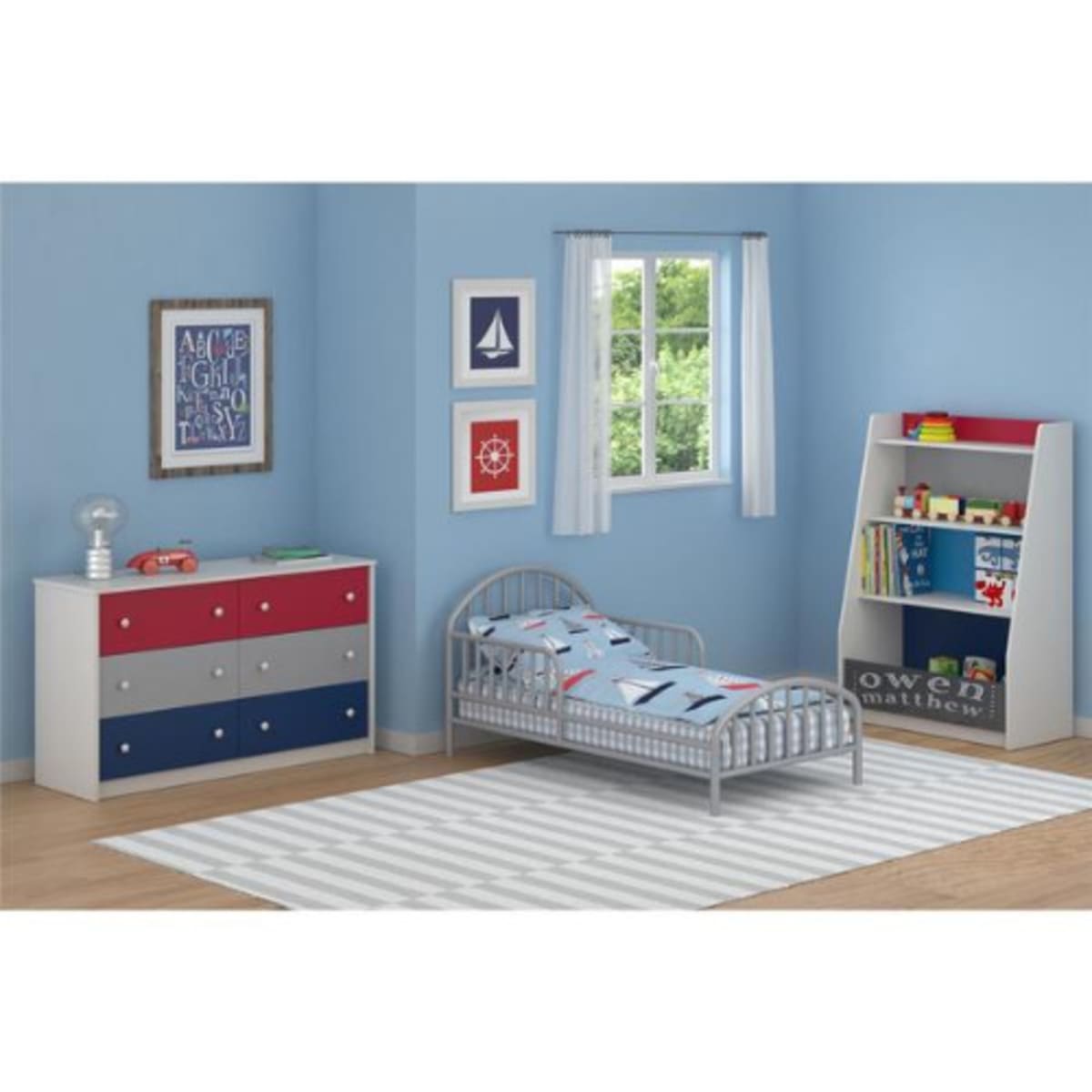 Ameriwood Home Kaleidoscope Classic 6 drawer Dresser Konga