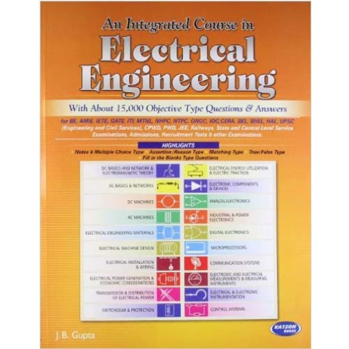 An integrated course in electrical deals engineering