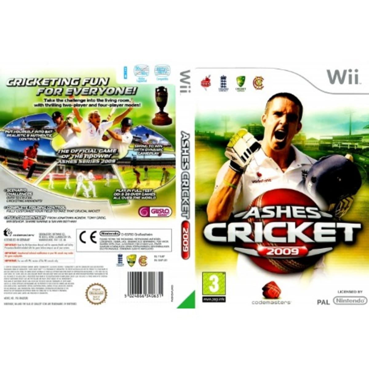 Ashes cricket shop 2009