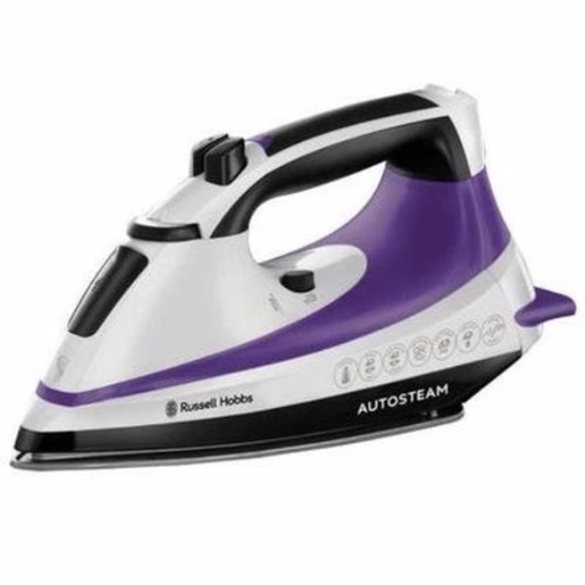 Russell hobbs auto steam iron 2400w deals