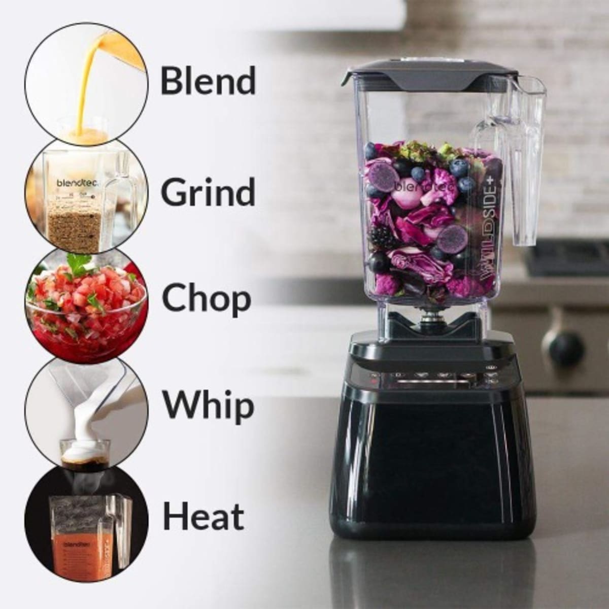 Blendtec Mini WildSide Blender Jar (46oz)